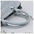 Miu Miu Matelasse Hand Bag Leather 2way Light Blue Silver Auth 212701A - Jerrillo - vista 8