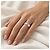 Tiffany & Co Square Smooth Band Ring Silber 925 Sterlingsilber Gr. 54 - Ansicht 4