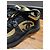 Baskets Chanel CC Logo en daim et paillettes - vue 10