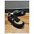 Baskets Chanel CC Logo en daim et paillettes - vue 11