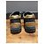 Baskets Chanel CC Logo en daim et paillettes - vue 6