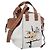 LOEWE Hammock Mini Hand Bag Leather 2way White Silver Auth 212709SM - Jerrillo
