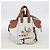 LOEWE Hammock Mini Hand Bag Leather 2way White Silver Auth 212709SM - Jerrillo - view 12