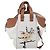 LOEWE Hammock Mini Hand Bag Leather 2way White Silver Auth 212709SM - Jerrillo - view 13