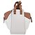 LOEWE Hammock Mini Hand Bag Leather 2way White Silver Auth 212709SM - Jerrillo - view 2