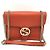 Gucci Interlocking Chain Leather Small