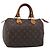 LOUIS VUITTON Monogram Speedy 25 Hand Bag M41528 LV Auth RV015 - Jerrillo