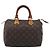 LOUIS VUITTON Monogram Speedy 25 Hand Bag M41528 LV Auth RV015 - Jerrillo - vista 13