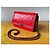 Borsa Chanel Wallet On Chain in pelle rossa - vista 2