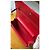 Borsa Chanel Wallet On Chain in pelle rossa - vista 5