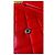 Borsa Chanel Wallet On Chain in pelle rossa - vista 6