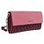 Miu Miu Matelasse Chain Wallet Leather Pink Silver Auth 211242V - Jerrillo - vista 2