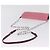 Miu Miu Matelasse Chain Wallet Leather Pink Silver Auth 211242V - Jerrillo - vista 7