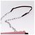 Miu Miu Matelasse Chain Wallet Leather Pink Silver Auth 211242V - Jerrillo - vista 8