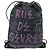 Balenciaga Graffiti Bazaar Drawstring Bag Leather Black 581779 Auth 211220V - Jerrillo - vista 2