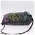 Balenciaga Graffiti Bazaar Drawstring Bag Leather Black 581779 Auth 211220V - Jerrillo - vista 3