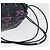 Balenciaga Graffiti Bazaar Drawstring Bag Leather Black 581779 Auth 211220V - Jerrillo - vista 7