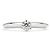 Tiffany & Co. Setting Anillo Solitario Platino 950 Diamante 0,22 ct G/VS1 Talla 47