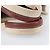 Chloé Chloe Woody Small Hand Bag Canvas Beige Brown Auth 209240A - Jerrillo - vista 8