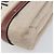 Chloé Chloe Woody Small Hand Bag Canvas Beige Brown Auth 209240A - Jerrillo - vista 9