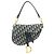 Christian Dior Saddle Oblique Canvas Medium
