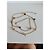 Louis Vuitton Cube Strass Gold Halskette - Ansicht 2