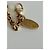 Louis Vuitton Cube Strass Gold Halskette - Ansicht 3