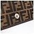 FENDI Zucca Canvas Shoulder Bag Brown Black Auth 212950 - Jerrillo - vista 19
