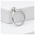 Tiffany & Co. Setting Verlobungsring Platin 950 Diamant 0,28 ct E/VS1 - Ansicht 4