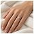 Tiffany & Co. Setting Verlobungsring Platin 950 Diamant 0,28 ct E/VS1 - Ansicht 9