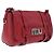 Miu Miu Bolso de Hombro de Cuero Rojo Plata Auth 211468V - Jerrillo