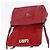Miu Miu Bolso de Hombro de Cuero Rojo Plata Auth 211468V - Jerrillo - vista 10