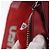 Miu Miu Bolso de Hombro de Cuero Rojo Plata Auth 211468V - Jerrillo - vista 12