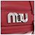Miu Miu Bolso de Hombro de Cuero Rojo Plata Auth 211468V - Jerrillo - vista 19