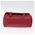 Miu Miu Bolso de Hombro de Cuero Rojo Plata Auth 211468V - Jerrillo - vista 5