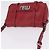Miu Miu Bolso de Hombro de Cuero Rojo Plata Auth 211468V - Jerrillo - vista 6