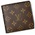 Portafoglio bi-fold Louis Vuitton - vista 3