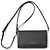 Portafoglio a catena/spalla in nylon nero Prada - vista 3