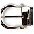 Ceinture réversible en cuir Salvatore Ferragamo - vue 5