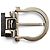 Ceinture réversible en cuir Salvatore Ferragamo - vue 6