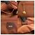 Sac à main Gucci Bamboo en cuir marron - vue 9