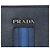Clutch Prada in pelle Saffiano, Navy - vista 3