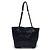 Chanel Shopper aus schwarzem Kalbleder - Ansicht 2