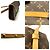 Louis Vuitton Florentine Monogram Pochette S Brown Pouch - vista 7
