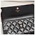Cartera Chanel Boy de piel negra - vista 8
