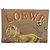 LOEWE Clutch-Tasche Leder Braun Silber Auth 210375M - Jerrillo - Ansicht 13