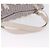 Salvatore Ferragamo Shoulder Bag Wool Knitted Fabrics Gray Silver Auth 212936V - Jerrillo - vista 7
