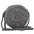 CHANEL Matelasse Chain Shoulder Bag Caviar Skin Gray Silver CC Auth 213364M - Jerrillo
