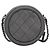 CHANEL Matelasse Chain Shoulder Bag Caviar Skin Gray Silver CC Auth 213364M - Jerrillo - vista 3