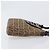 FENDI Zucchino Canvas Mamma Baguette Hand Bag Brown Silver Auth 207982 - Jerrillo - vista 3